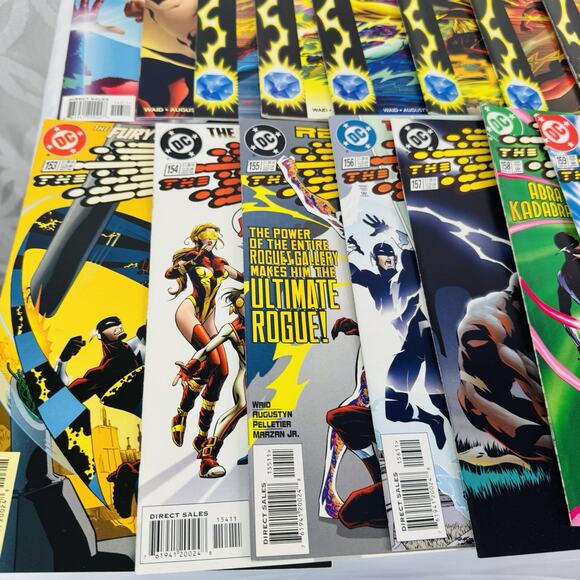 The Flash 143-151 153-160 162 lot (Volume 2 DC) Wally West - Picture 7 of 7